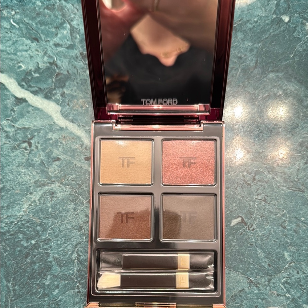 BRAND NEW!!!! Tom Ford Eye Color Quad - ember bronze #46